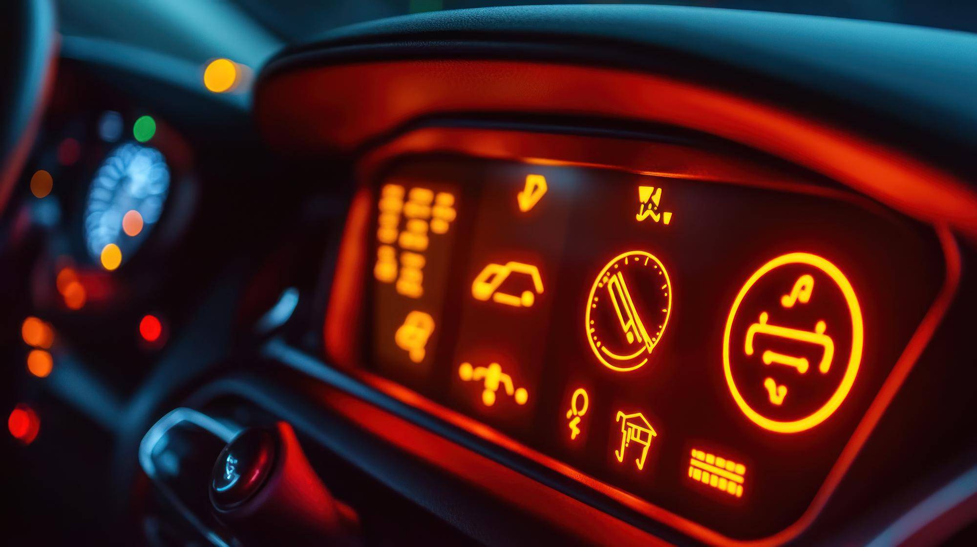 Jak odczytywać znaczenie ikonek na desce rozdzielczej?